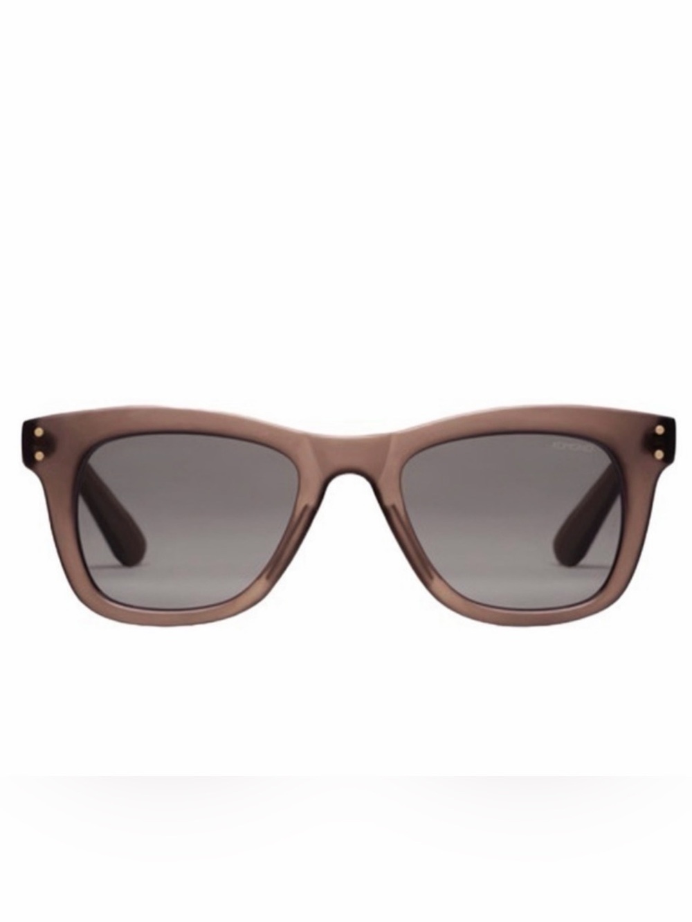 KOMONO sunglasses NEW men's Allen Frost Grey Sunglasses